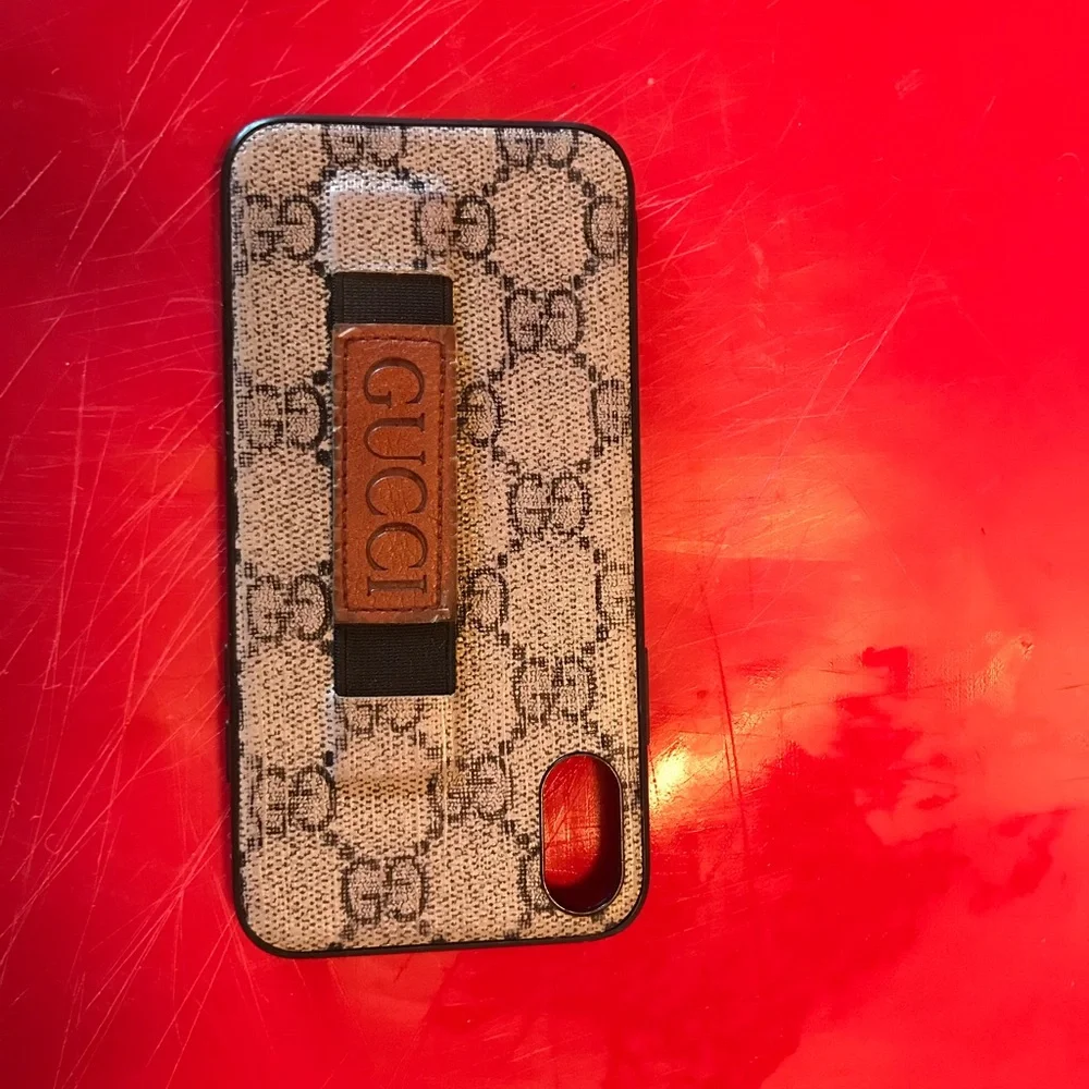 Gucci IPhone X case